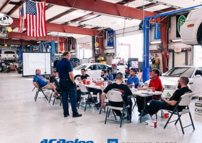 Team One Automotive AC Delco GM Parts Training