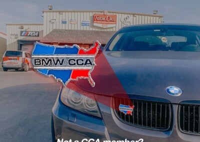 Team One Automotive BMW CCA Collaboration