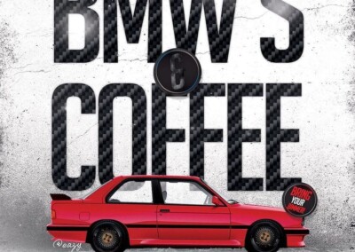 Team One Automotive BMWs And Coffee Vol 1 Flyer