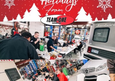 Team One Automotive Happy Holidays Christmas Luncheon