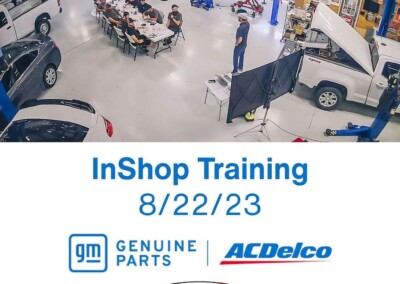 Team One Automotive In Shop Training