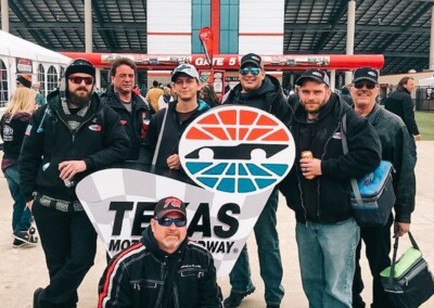 Team One Automotive Texas Motor Speedway Nascar Team