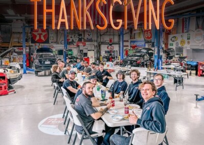 Team One Automotive Thanksgiving Cajun Boil