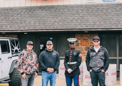 Team One Automotive Toys For Tots 2021